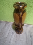 Lesena starinska vaza