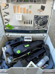 Festool Domino DF 500 Q-set HEPA usisivač prašine kompletan set