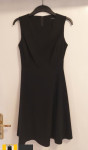 Črna Orsay elegantna obleka št. 34