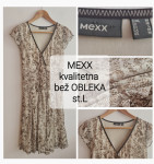 OBLEKA - št L ■MEXX ■kvalitetna ■raztegljiva