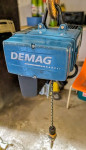 El. verižno dvigalo - škripec Demag DC Pro 125Kg, veriga 5m, 2/8 m/min