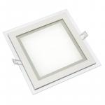 18W LED panel vgradni 4000K – stekleni rob