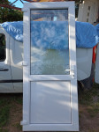 Zunanja vrata masivna PVC