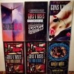 Guns N' Roses: Video antologija, 6x VHS