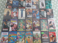 VHS FILMI,VHS RISANKE,ORIGINALNO ZAPAKIRANI + ODPRTI,NEPREDVAJENI,