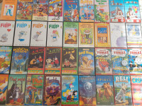 VHS RISANKE WALT DISNEY,VHS FILMI KEKEC + OSTALE VHS RISANKE