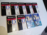 VHS nove videokasete SONY