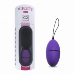 VIBRACIJSKI JAJČEK Virgite G2 Purple