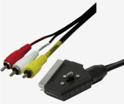 SCART / cinch TV kabel