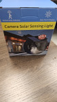 zunanja kamera solar sensing light