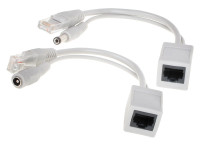 ADAPTER PoE WHITE, VIDEO NADZOR, IP, KAMERA, SNEMALNIK, VIDEONADZOR