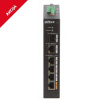 DAHUA PFS3106-4ET-60-V2 4-PORTNI + SFP INDUSTRIJSKI SWITCH POE/EPOE, V