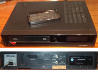 VHS videorekorder NordMende Video Vision V2000P, 1989 - V OKVARI
