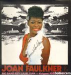 0102 LP JOAN FAULKNER IN BIG BAND JOŽE PRIVŠEK M/Sealed!!!