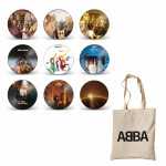 ABBA KOMPLET SVIH 9 ALBUMA + TORBA, LIMITED EDITION PICTURE DISC PLOČE