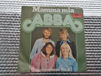 ABBA - MAMMA MIA- Polydor 1975