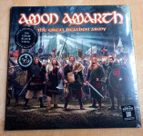 Amon Amarth, The Great Heathen Army vinil LP