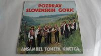 ANSAMBEL TONETA KMETCA - POZDRAV SLOVENSKIH GORIC