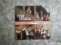 Ansambel Toneta Kmetca TEBI DRAGA Helidon 1971