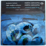 Benjamin Britten / Ralph Vaughan Williams – Violin Concerto LP