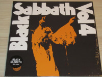 BLACK SABBATH - Black Sabbath Vol. 4