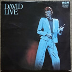 David Bowie – David Live   (2x LP)