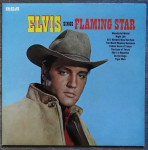 Elvis Presley – Elvis Sings Flaming Star  (LP)