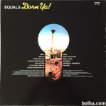 Equals* ‎– Born Ya!-Reggae, Funk / Soul-1976