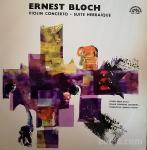 ERNEST BLOCH VIOLIN CONCERTO SUITE HEBRAIQUE