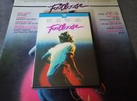 LP + DVD: Footloose (1984, film) + LP glasba iz filma (OST soundtrack)