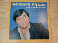Gramofonska plošča LP: Sali Jašarević - Romske pesmi