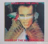 GRAMOFONSKA PLOŠČA VINIL LP - ADAM AND THE ANTS