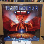 Iron Maiden, En Vivo! Live In Santiago De Chile, trojni vinil