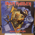 Iron Maiden, No Prayer For The Dying vinil