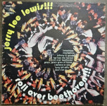 Jerry Lee Lewis – Roll Over Beethoven !!!  (LP)