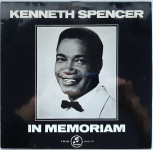 Kenneth Spencer ‎– In Memoriam LP