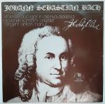 Klavirski Duo Igor In Alenka Dekleva - Johann Sebastian Bach LP