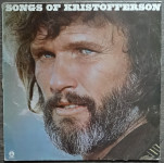 Kris Kristofferson – Songs Of Kristofferson  (LP)