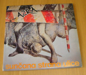 LP album Azra ‎– Sunčana Strana Ulice