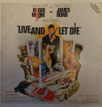 LP Live and let die, James Bond