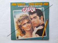 LP PLOŠČA GREASE - JOHN TRAVOLTA, OLIVIA NEWTON-JOHN