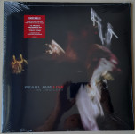 Pearl Jam - Live On Two Legs 2xLP prozoren vinil