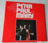 PETER,PAUL & MARY - THE MOST BEAUTIFUL SONG