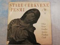 STARE CERKVENE PESMI_Zbor slovenskih madrigalistov_Plošča_Vinil