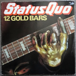 Status Quo – 12 Gold Bars  (LP)