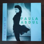 Straight up - Paula Abdul (nerabljena vinilna plošča)