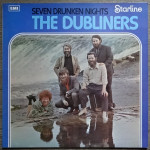 The Dubliners – Seven Drunken Nights  (LP)