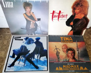 Tina Turner - vinilna zbirka: 3x LP plošče in 1x maxi single