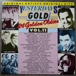 Various – Yesterdays Gold Vol. 11 (24 Golden Oldies)  (LP)