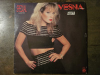 VESNA ZMIJANAC - ISTINA LP 1988 (KAD ZAMIRIŠU JORGOVANI)